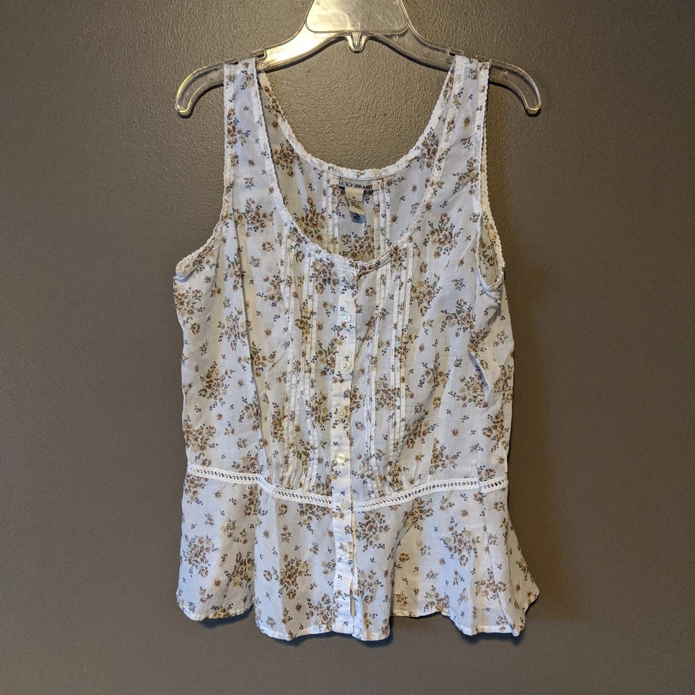Lucky Brand Tank Top
